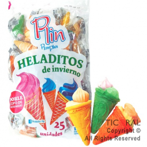 GOLO HELADITOS PLIN X 25 UNIDADES x 1
